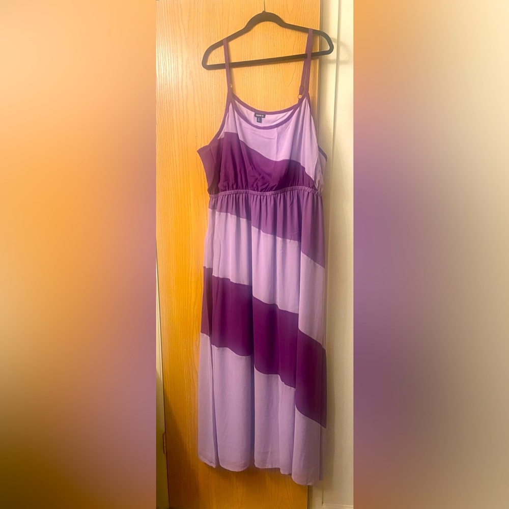 Three Shades of Purple